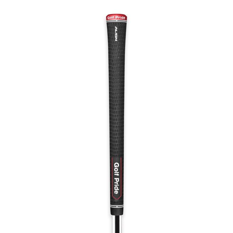 Golf Pride Tour Velvet ALIGN Golf Club Grip - Best All-Around Grip with Raised Ridge Technology - Slip-Resistant Durable Rubber with Uniform Plus-Sign Texture - Standard - Image 1